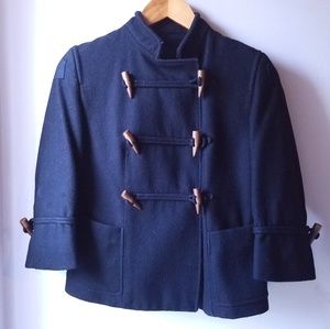 Troy Smith Double-breasted Pea coat